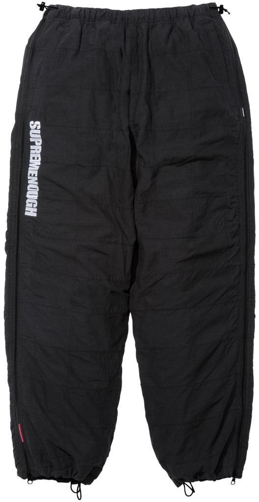 Supreme®/GOODENOUGH Patchwork Madras Full Zip Track Pant view 10